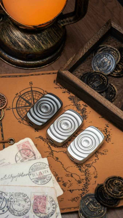 Ripple Tuning Fork Slider – Tuning-Fork Core, Soft-Rebound Feel, Dual-Layer Design