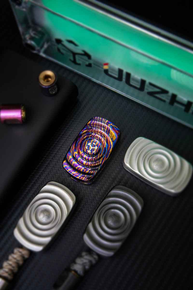 Ripple Tuning Fork Slider – Tuning-Fork Core, Soft-Rebound Feel, Dual-Layer Design