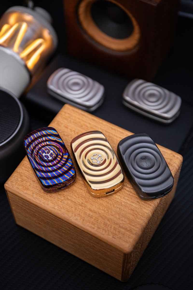 Ripple Tuning Fork Slider – Tuning-Fork Core, Soft-Rebound Feel, Dual-Layer Design