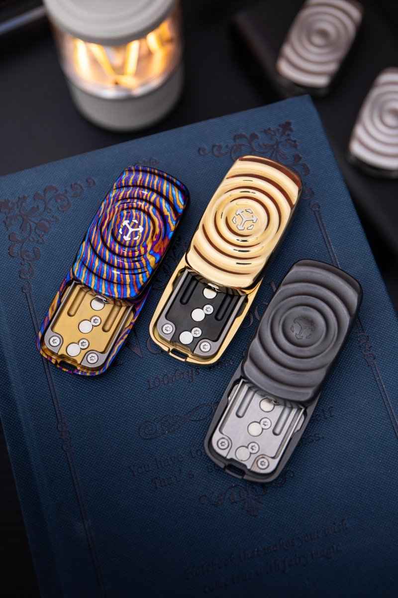 Ripple Tuning Fork Slider – Tuning-Fork Core, Soft-Rebound Feel, Dual-Layer Design