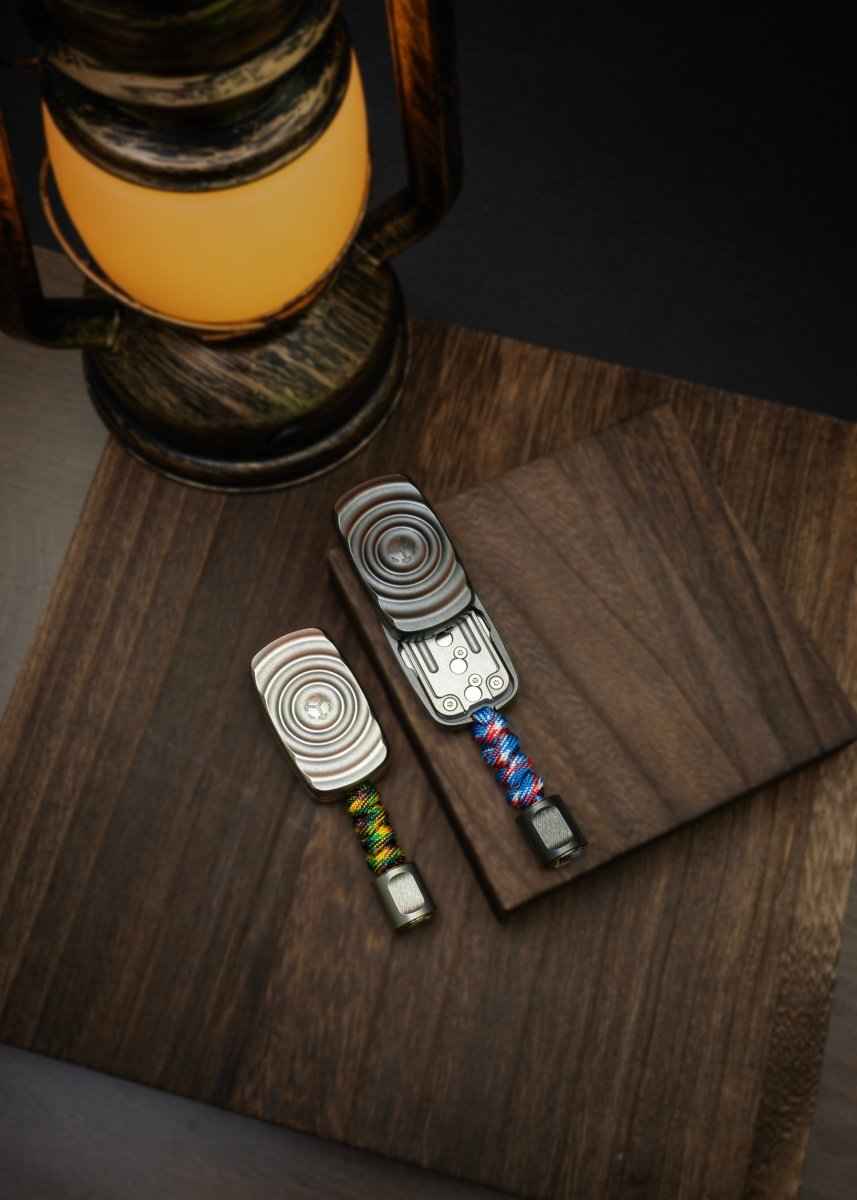 Ripple Tuning Fork Slider – Tuning-Fork Core, Soft-Rebound Feel, Dual-Layer Design