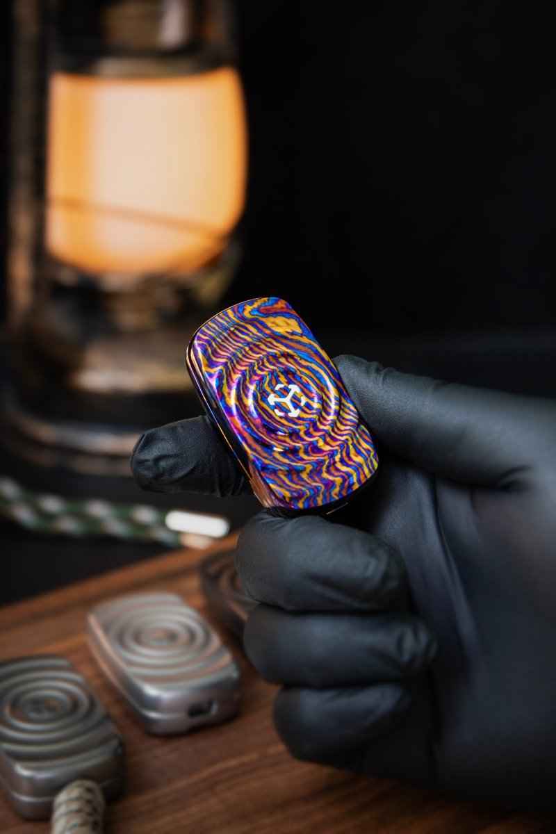 Ripple Tuning Fork Slider – Tuning-Fork Core, Soft-Rebound Feel, Dual-Layer Design