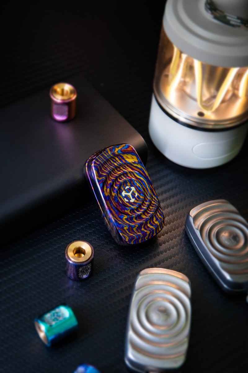 Ripple Tuning Fork Slider – Tuning-Fork Core, Soft-Rebound Feel, Dual-Layer Design