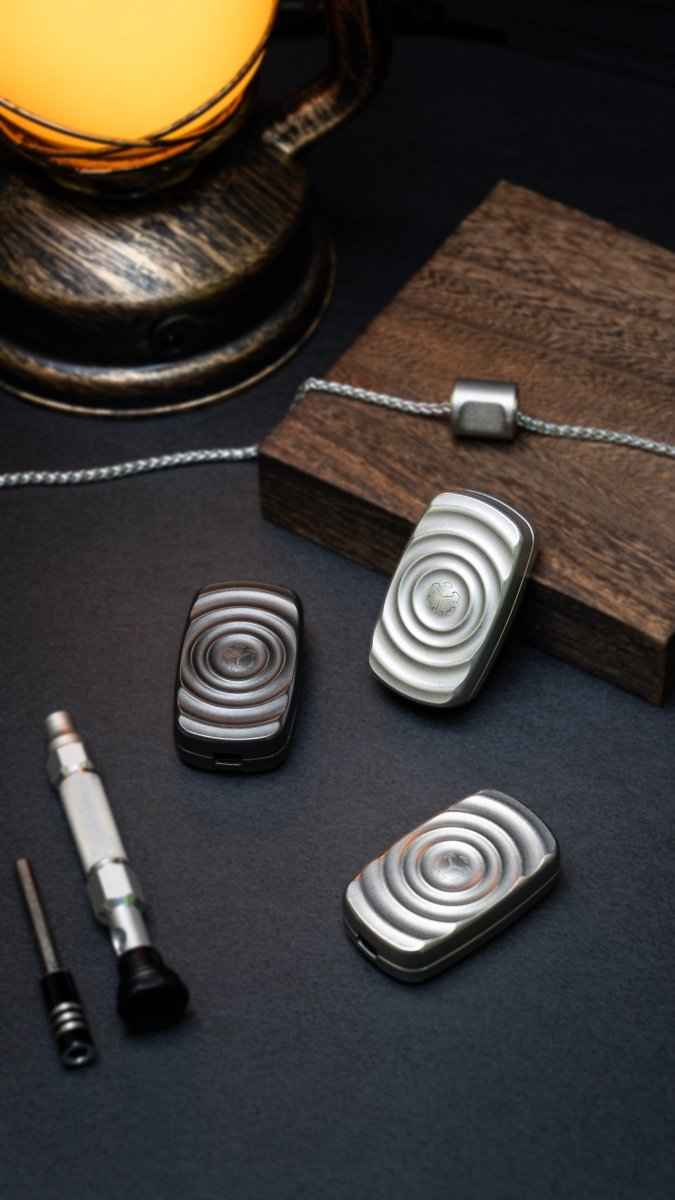 Ripple Tuning Fork Slider – Tuning-Fork Core, Soft-Rebound Feel, Dual-Layer Design