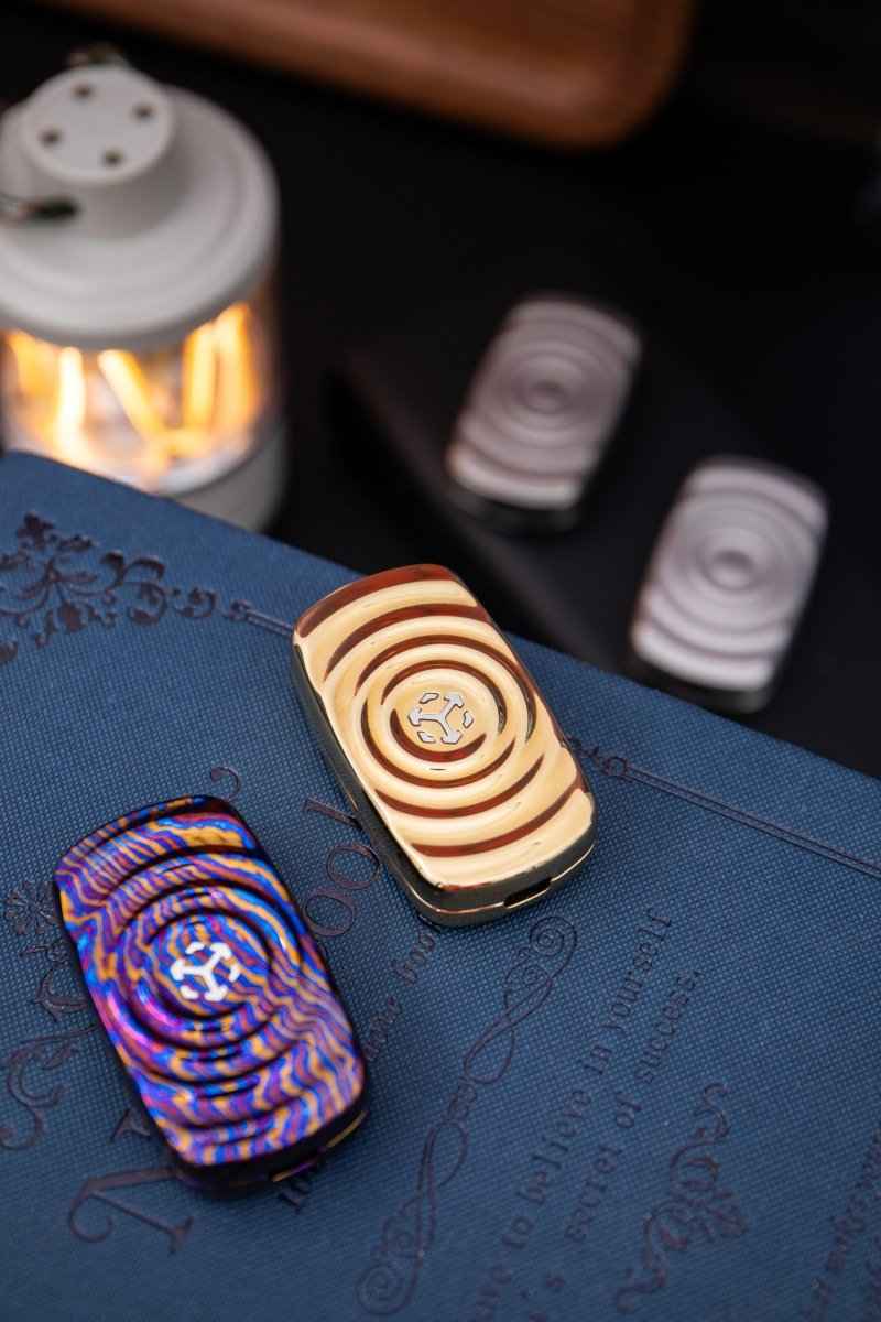 Ripple Tuning Fork Slider – Tuning-Fork Core, Soft-Rebound Feel, Dual-Layer Design