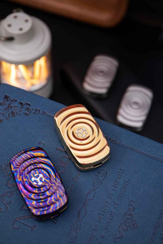 Ripple Tuning Fork Slider – Tuning-Fork Core, Soft-Rebound Feel, Dual-Layer Design