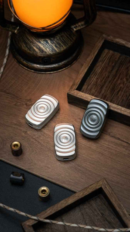 Ripple Tuning Fork Slider – Tuning-Fork Core, Soft-Rebound Feel, Dual-Layer Design