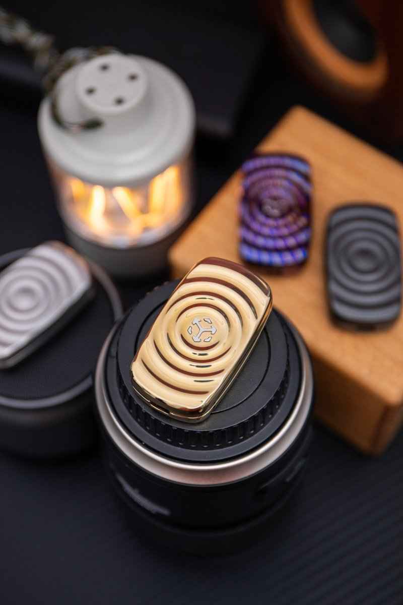 Ripple Tuning Fork Slider – Tuning-Fork Core, Soft-Rebound Feel, Dual-Layer Design