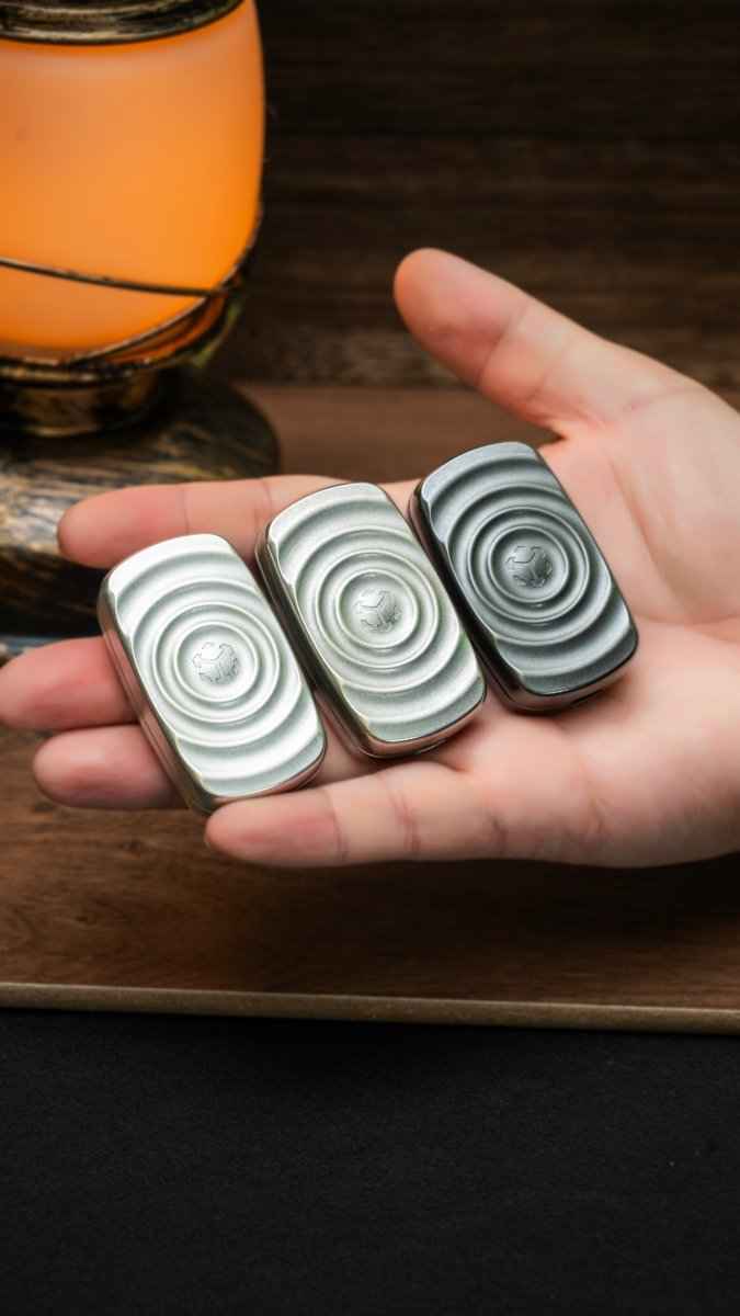 Ripple Tuning Fork Slider – Tuning-Fork Core, Soft-Rebound Feel, Dual-Layer Design