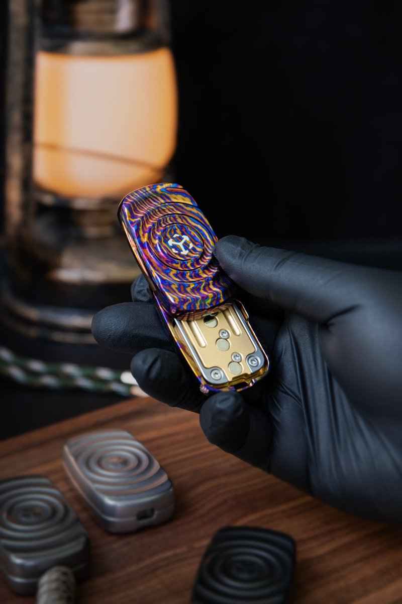 Ripple Tuning Fork Slider – Tuning-Fork Core, Soft-Rebound Feel, Dual-Layer Design