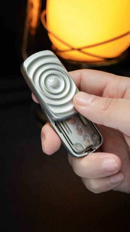 Ripple Tuning Fork Slider – Tuning-Fork Core, Soft-Rebound Feel, Dual-Layer Design