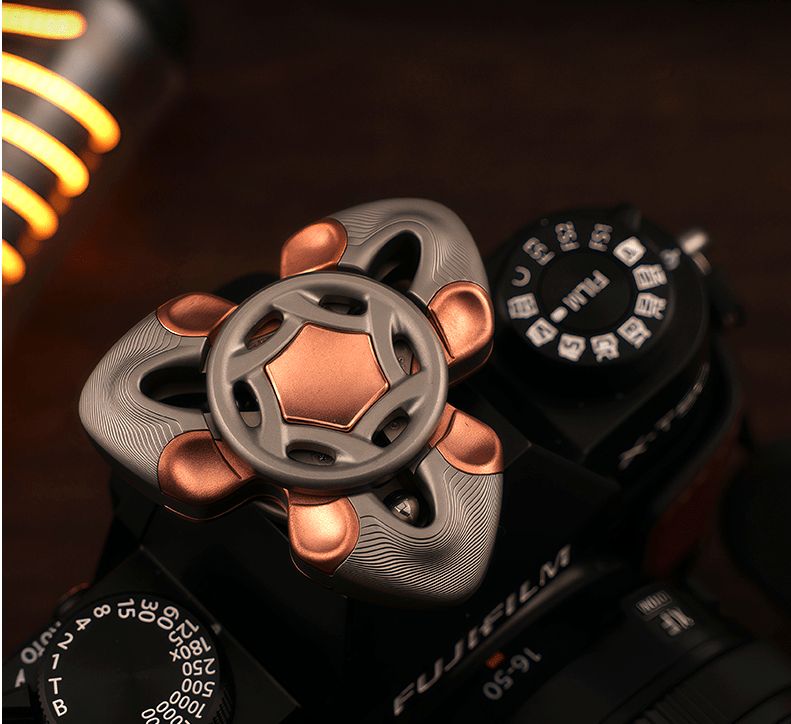 Serpent Wisdom Tibetan Fidget Spinner | CNC Metal EDC Toy Inspired by Tibetan Thangka Totem - gamerstoretoysFidgetSppiner