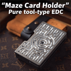 Shexiang Co-Branded EDC Stainless Steel Multi-Tool Card - Gamerstoretoys