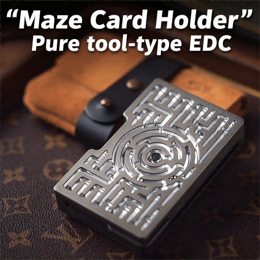 Shexiang Co-Branded EDC Stainless Steel Multi-Tool Card - Gamerstoretoys