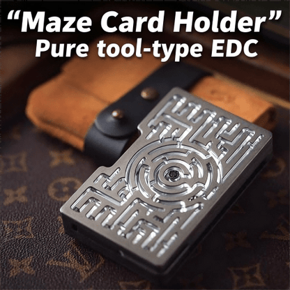 Shexiang Co-Branded EDC Stainless Steel Multi-Tool Card - Gamerstoretoys