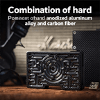 Shexiang Co-Branded EDC Stainless Steel Multi-Tool Card - Gamerstoretoys