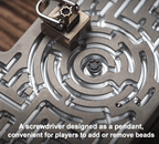 Shexiang Co-Branded EDC Stainless Steel Multi-Tool Card - Gamerstoretoys