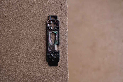 Titanium Pry Bar EDC Tool Fidget - Multifunctional Stress Relief Gadget with Burmese Rosewood Box