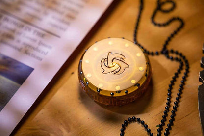 Vibration Drum — Triple - Play Ratchet Fidget Toy | PEI + Metal Studs | Extreme Feedback & Sound - gamerstoretoysfidgetslider