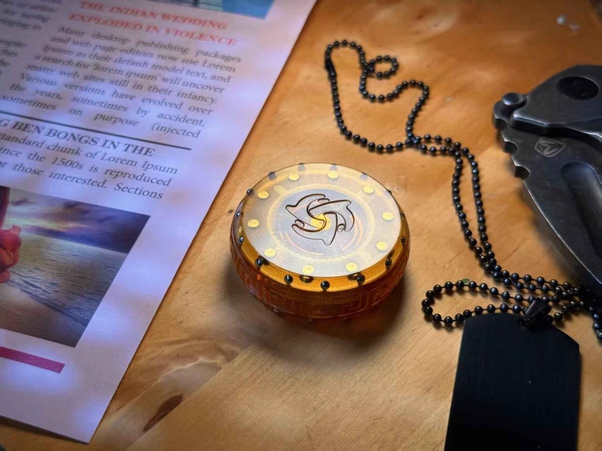 Vibration Drum — Triple - Play Ratchet Fidget Toy | PEI + Metal Studs | Extreme Feedback & Sound - gamerstoretoysfidgetslider