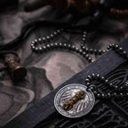 Vintage Round Hobo Coin Pendant - Men's Trendy EDC Accessory