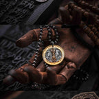 Vintage Round Hobo Coin Pendant - Men's Trendy EDC Accessory