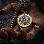 Vintage Round Hobo Coin Pendant - Men's Trendy EDC Accessory