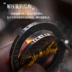 Vintage Round Hobo Coin Pendant - Men's Trendy EDC Accessory