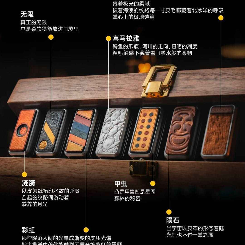 YOLO 7-Day Fidget Slider Set - Premium EDC Stress Relief Collection