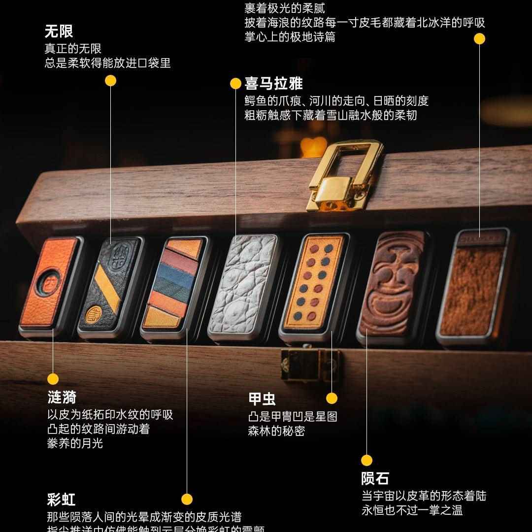 YOLO 7-Day Fidget Slider Set - Premium EDC Stress Relief Collection