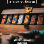 YOLO 7-Day Fidget Slider Set - Premium EDC Stress Relief Collection