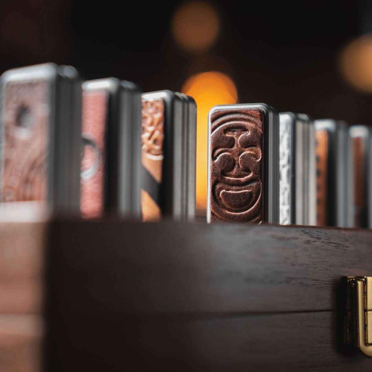 YOLO 7-Day Fidget Slider Set - Premium EDC Stress Relief Collection