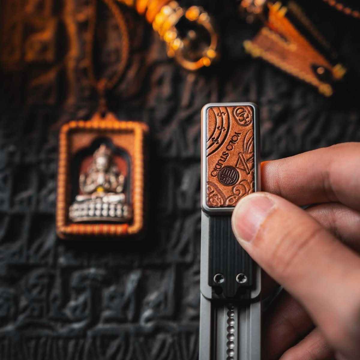 YOLO 7-Day Fidget Slider Set - Premium EDC Stress Relief Collection