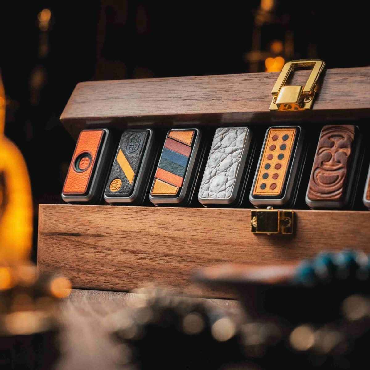 YOLO 7-Day Fidget Slider Set - Premium EDC Stress Relief Collection