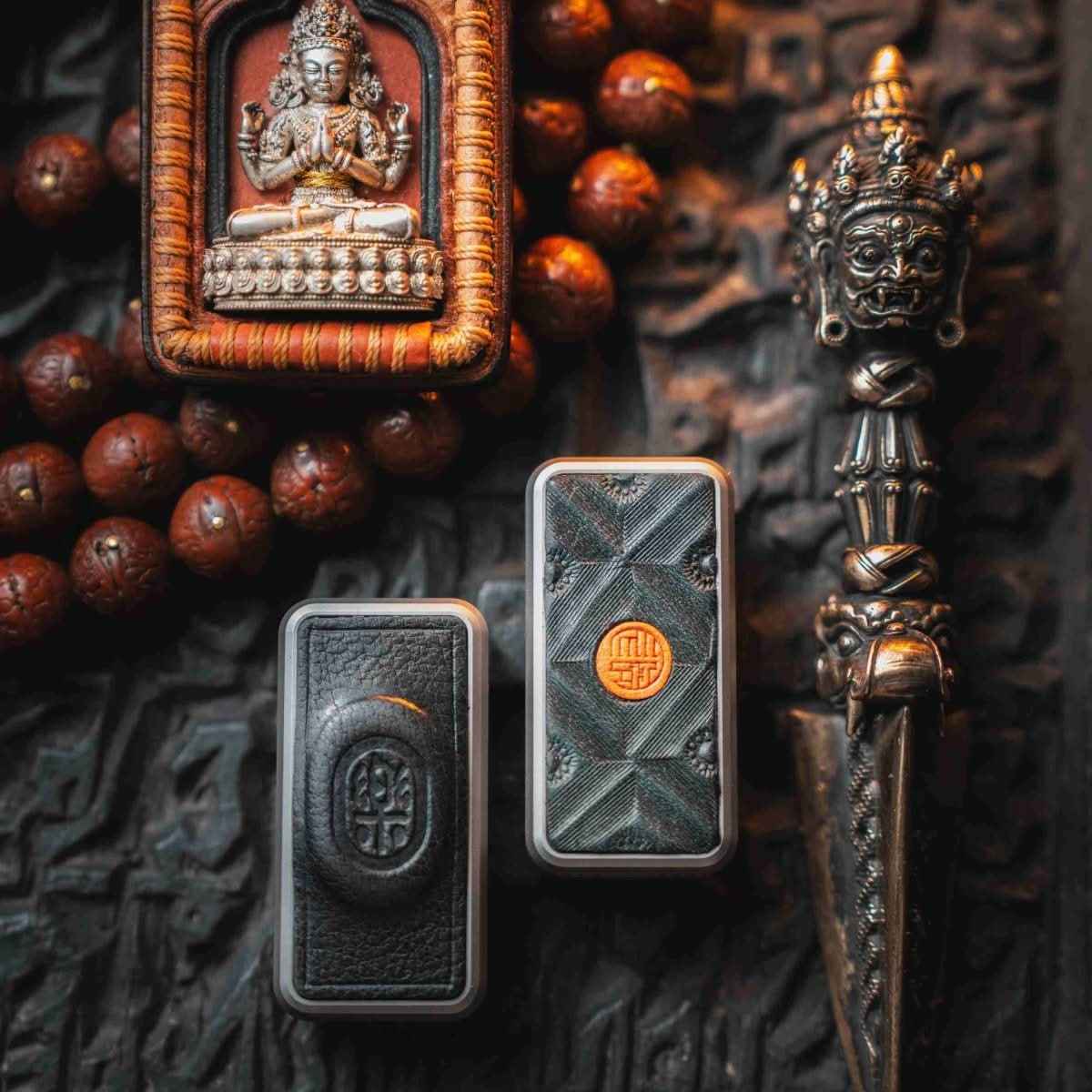 YOLO 7-Day Fidget Slider Set - Premium EDC Stress Relief Collection