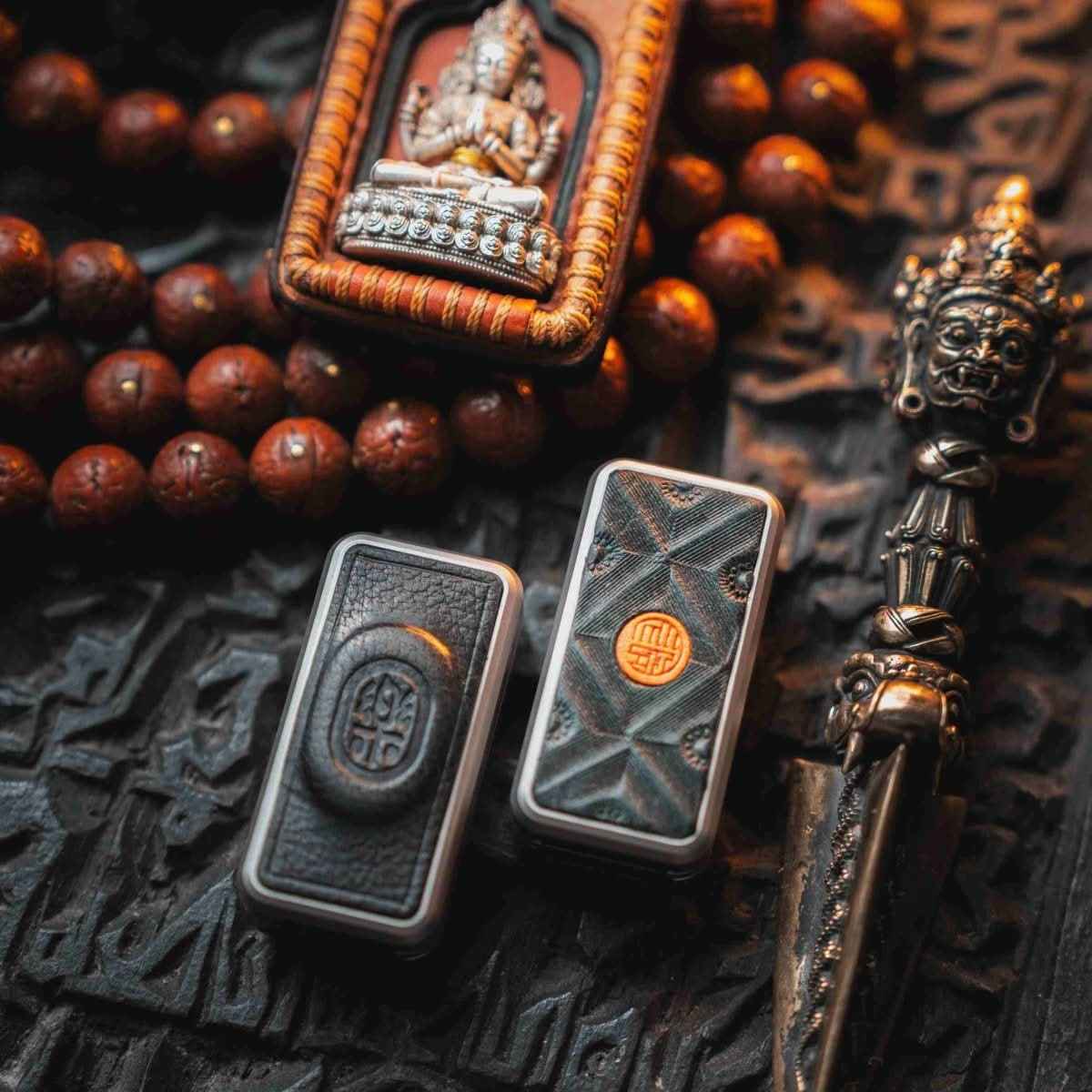 YOLO 7-Day Fidget Slider Set - Premium EDC Stress Relief Collection