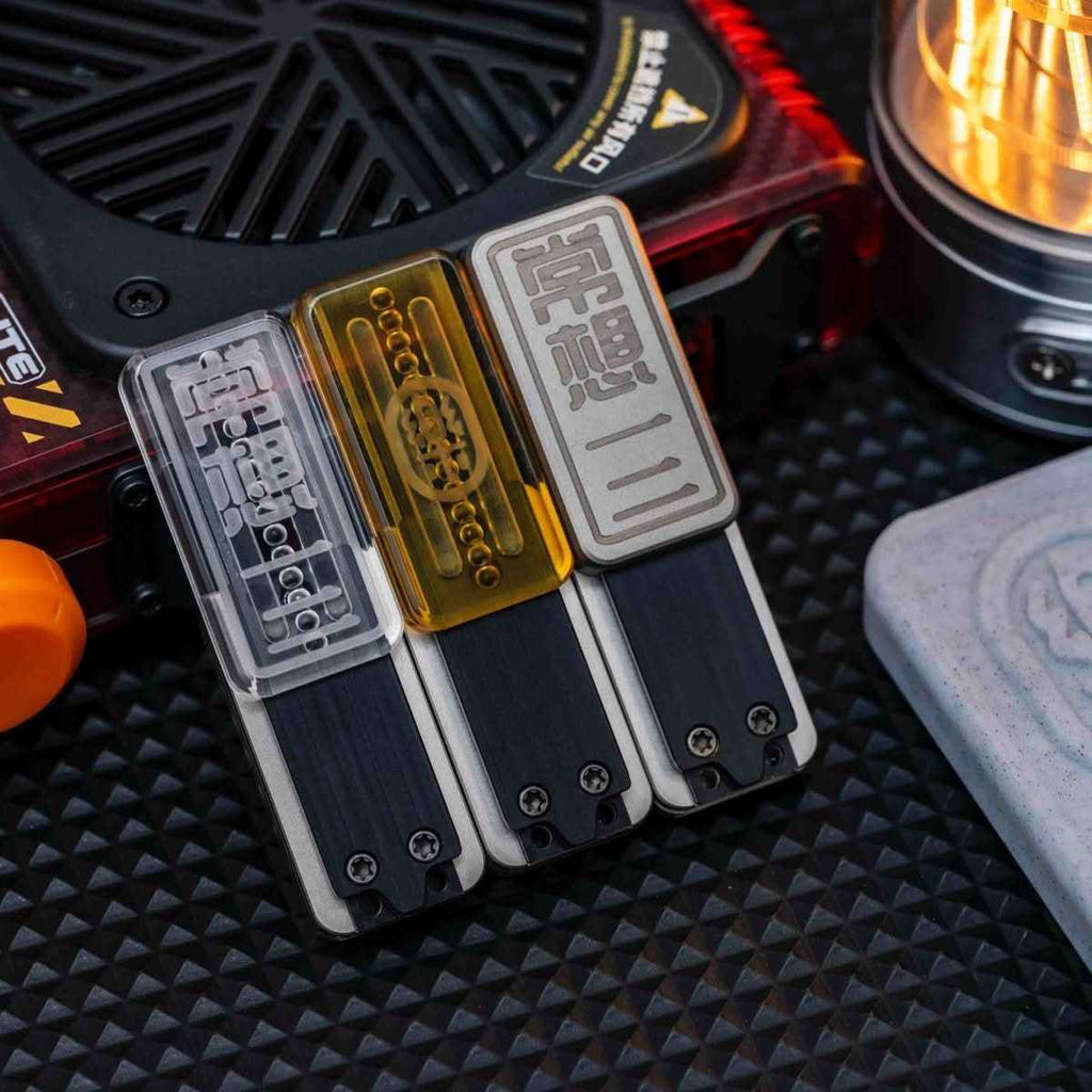 YOLO "Chang Xiang Yi Er" Mechanical Fidget Slider - EDC Stress Relief Toy