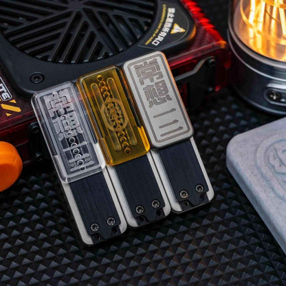 YOLO "Chang Xiang Yi Er" Mechanical Fidget Slider - EDC Stress Relief Toy