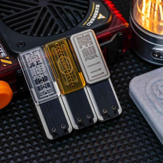 YOLO "Chang Xiang Yi Er" Mechanical Fidget Slider - EDC Stress Relief Toy