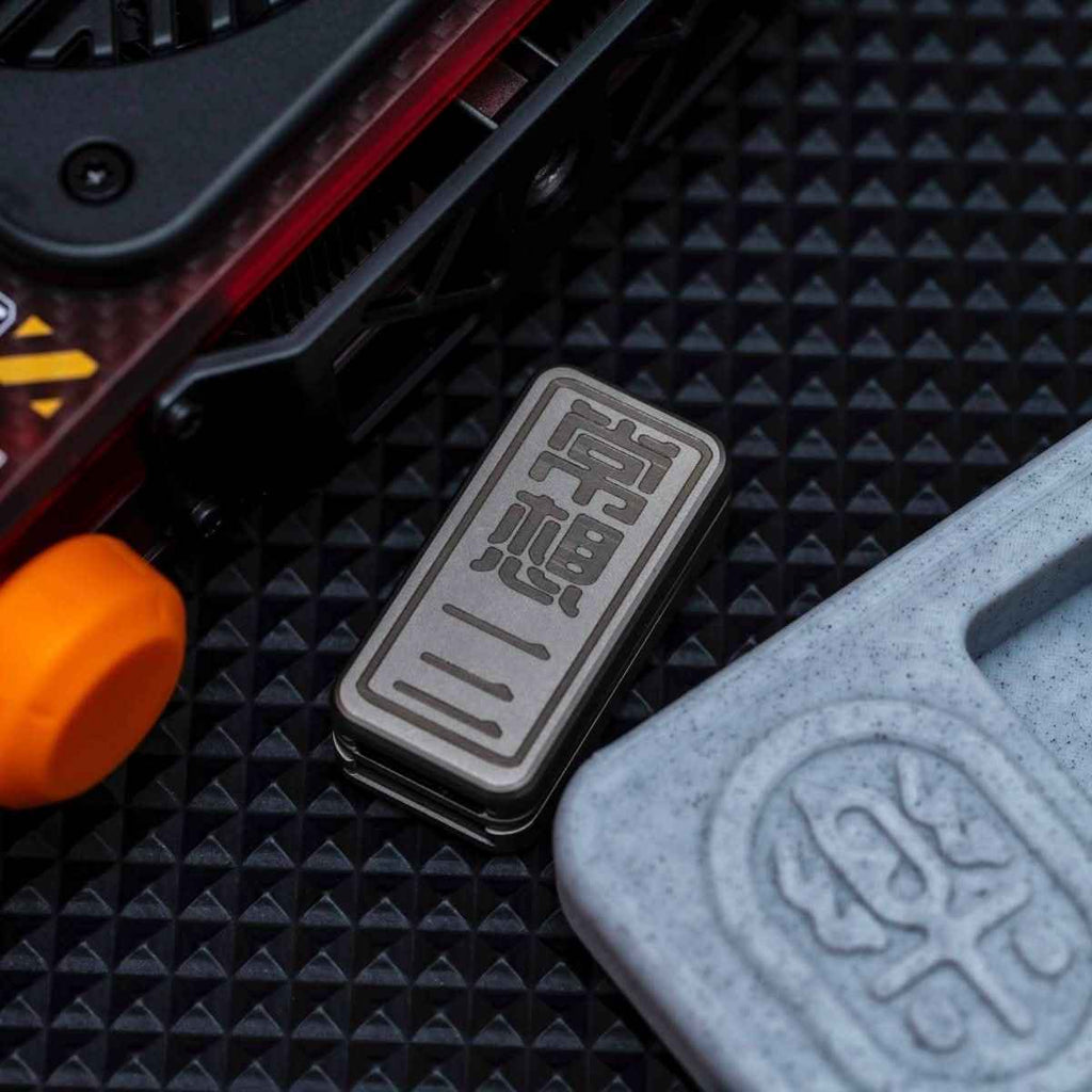 YOLO "Chang Xiang Yi Er" Mechanical Fidget Slider - EDC Stress Relief Toy