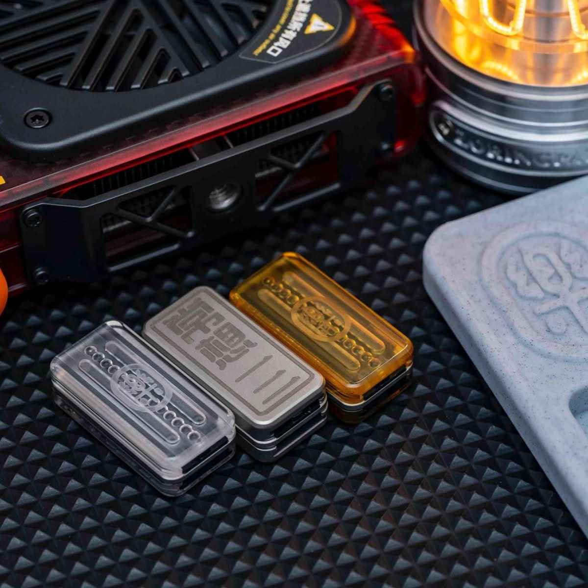 YOLO "Chang Xiang Yi Er" Mechanical Fidget Slider - EDC Stress Relief Toy