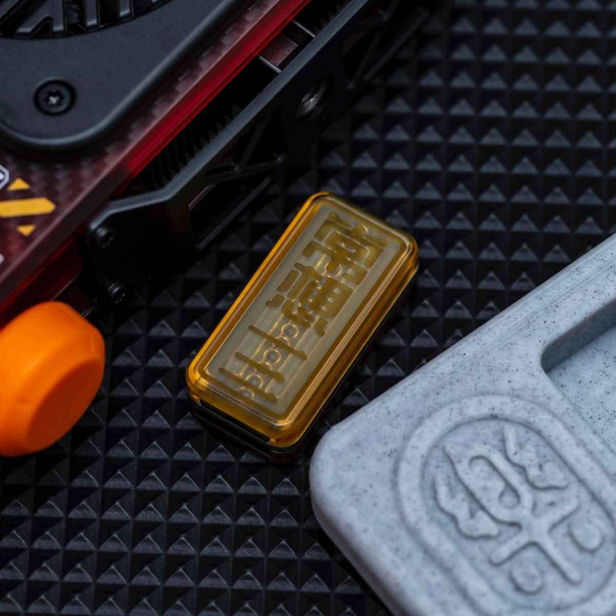 YOLO "Chang Xiang Yi Er" Mechanical Fidget Slider - EDC Stress Relief Toy