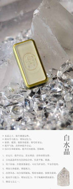 YOLO Crystal & Metal EDC Fidget Toy - Portable Joy & Luck Accessory