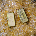 YOLO Crystal & Metal EDC Fidget Toy - Portable Joy & Luck Accessory