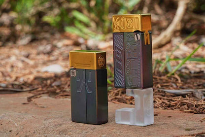 YOLO No-Fire Lighter Fidget: Stylish EDC Stress Relief Toy
