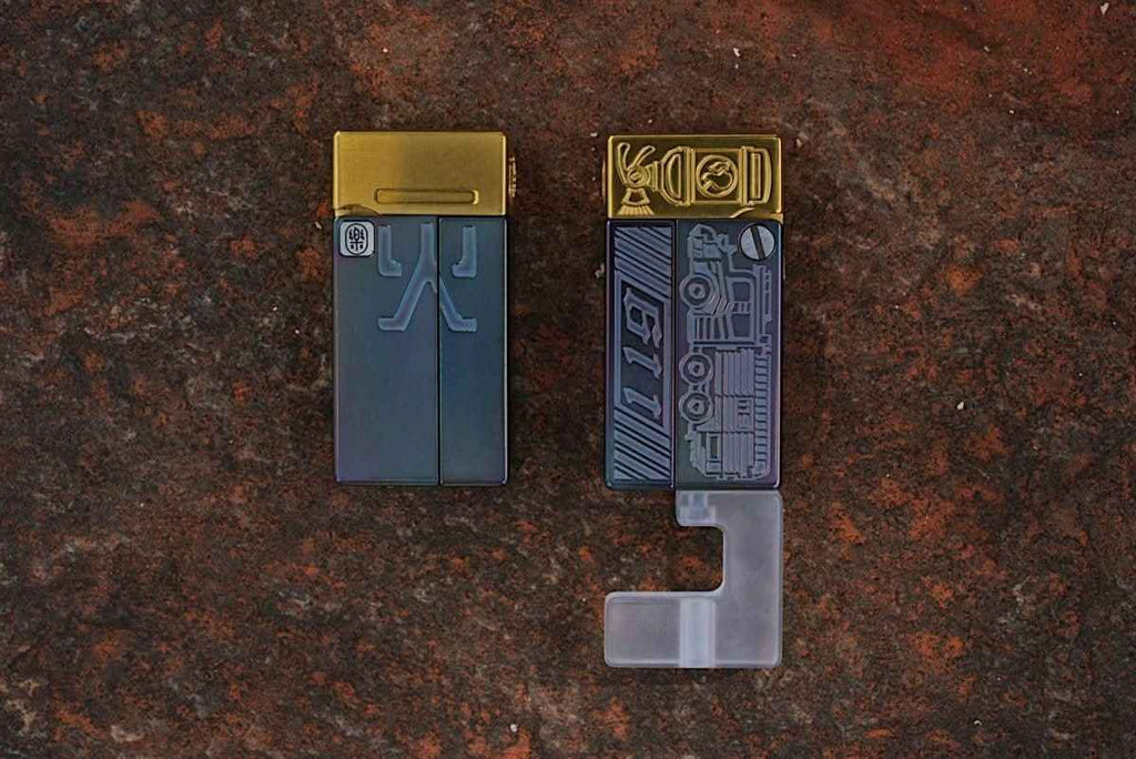 YOLO No-Fire Lighter Fidget: Stylish EDC Stress Relief Toy