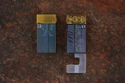 YOLO No-Fire Lighter Fidget: Stylish EDC Stress Relief Toy