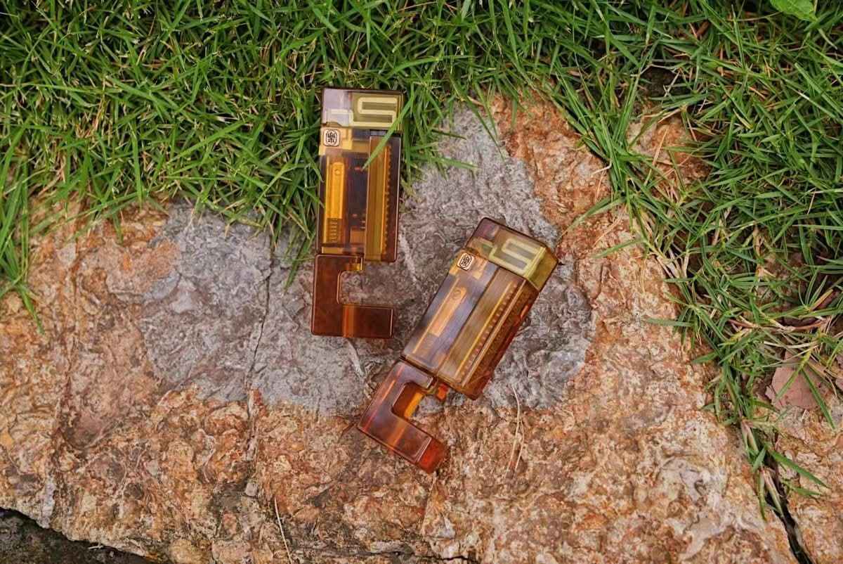 YOLO No-Fire Lighter Fidget: Stylish EDC Stress Relief Toy