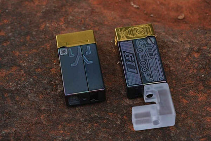 YOLO No-Fire Lighter Fidget: Stylish EDC Stress Relief Toy