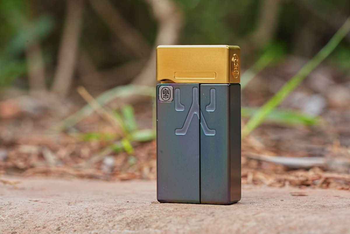 YOLO No-Fire Lighter Fidget: Stylish EDC Stress Relief Toy